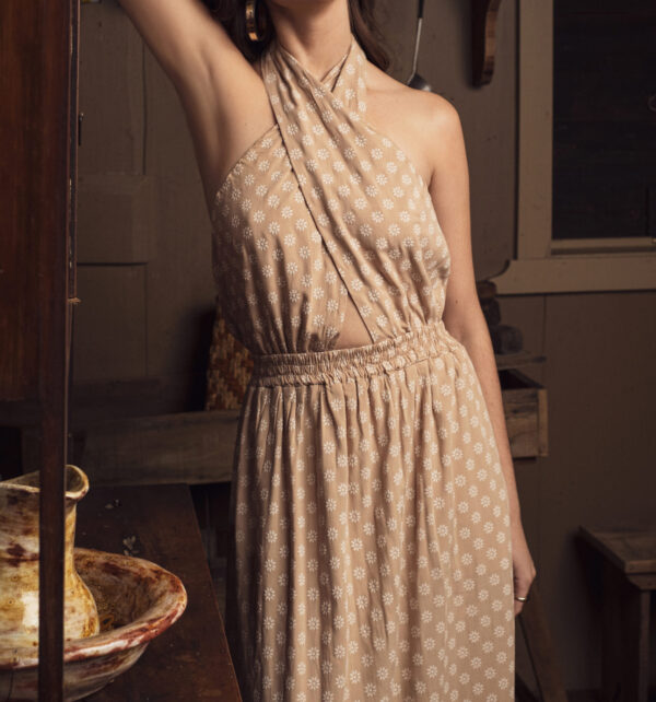Vestido Visco em Margarida - Image 3