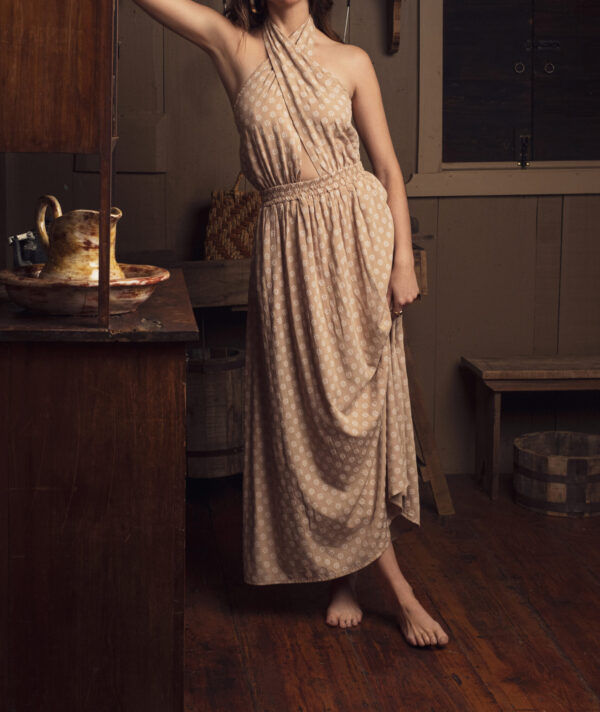 Vestido Visco em Margarida - Image 2